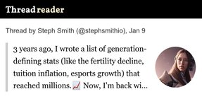 Thumbnail of Thread by @stephsmithio on Thread Reader App