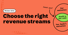 Thumbnail of Choosing the right revenue streams for you