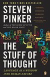 Cover of The Stuff of Thought: Language as a Window into Human Nature