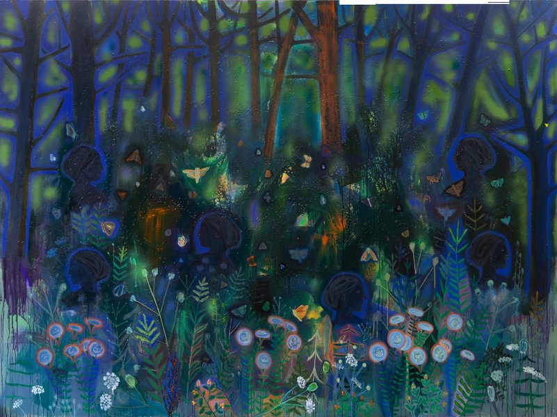 Thumbnail of Jennifer Coates and the landscape’s afterglow