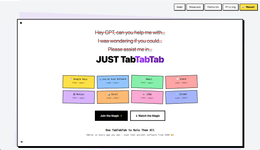Thumbnail of TabTabTab - The Fastest Way to Get Work Done