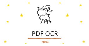 Thumbnail of PDF OCR - Recognize text - easily, online, free
