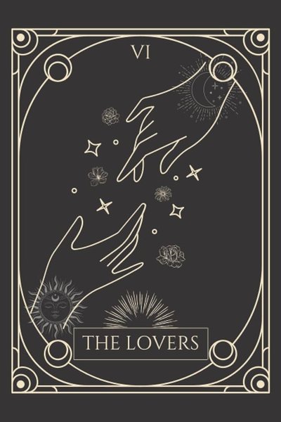 Thumbnail of the lovers tarot card - Google Search