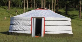 Thumbnail of Mongolian Yurt | Camping, Traditional, Glamping, Portable