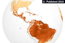 Thumbnail of How Much Hotter Is Your Hometown Than When You Were Born? (Published 2018)