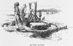 Thumbnail of Old well - St. Kitt's.