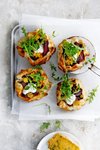 Thumbnail of vegetarische hoofdgerechten met weinig ingrediënten (minder dan 6!) | delicious.magazine
