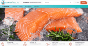Thumbnail of Tengeri termékek kis- és nagykereskedelme - Oceanfood.hu