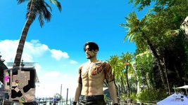 Thumbnail of 『龍が如く8外伝』の真島の“ヒゲのポリゴン数”は、『龍が如く4』の真島身体全体のポリゴン数よりも多いらしい。高精細ヒゲ - AUTOMATON