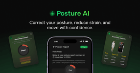 Thumbnail of Posture AI – Improve Posture, Reduce Pain, Move Better
