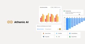 Thumbnail of AI Data Analyst & BI Reporting Tool for SaaS, CPG & Manufacturing