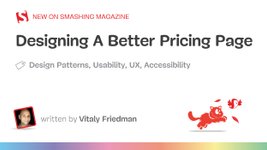 Thumbnail of Designing Effective Pricing Plans UX — Smashing Magazine