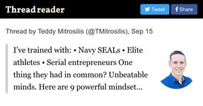Thumbnail of Thread by @TMitrosilis on Thread Reader App