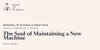 Cover of The Soul of Maintaining a New Machine - First Draft | Books in Progress