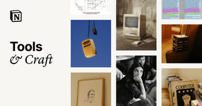 Thumbnail of Pioneers – Tools & Craft – Notion