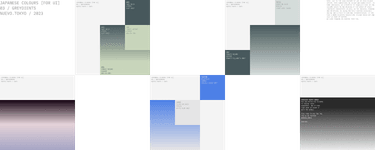 Thumbnail of JAPANESE COLOURS [ FOR UI ]  / 03 / GREYDIENTS β | Figma