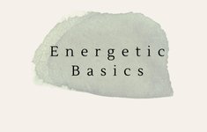 Thumbnail of Energetic Basics