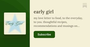 Thumbnail of early girl | Bella | Substack