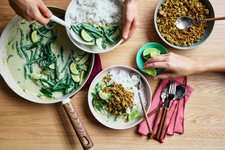 Thumbnail of Crispy Pork Thai Green Curry