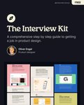 Thumbnail of Adham Dannaway on LinkedIn: 📓 Complete guide to product design interviews Everything you need to…
