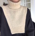 Thumbnail of Spektakelstrik | Hitchhiker Neck Warmer | Strikkeopskrift