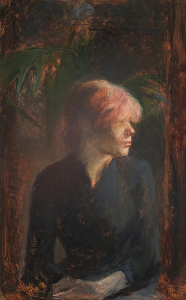 Thumbnail of Carmen Gaudin by Henri de Toulouse-Lautrec