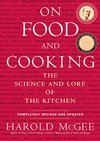 Cover of On Food and Cooking: The Science and Lore of the Kitchen