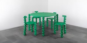 Thumbnail of Giona Bierens de Haan's Thorny Furniture Is Inspired by a Tropical Tree