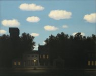 Thumbnail of René Magritte. The Empire of Light, II. 1950 | MoMA