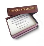 Thumbnail of Oblique Strategies, Limited Edition Deck Made Available by Brian Eno and Peter Schmidt