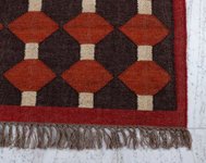 Thumbnail of Kilim Rug, Handwoven, Wool and Jute Rug Handmade, Kilim Dhurrie Rug, Traditional Indian Jute Area Rug - Etsy