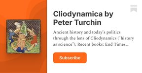 Thumbnail of Archive - Cliodynamica by Peter Turchin