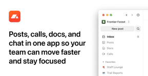 Thumbnail of Campsite — Posts, calls, docs, and chat in one app