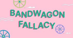 Thumbnail of Bandwagon Fallacy: Definition and Examples
