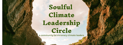 Thumbnail of Soulful Climate Leadership Circle — Jess Serrante