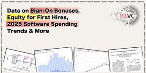 Thumbnail of 💥 Data on Sign-On Bonuses, Equity for First Hires, 2025 Software Spending Trends & More