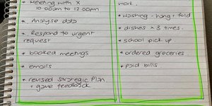 Thumbnail of Creating a 'done' list instead of a 'to-do' list