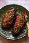 Thumbnail of Harissa Stuffed Eggplant – Flamingo Estate