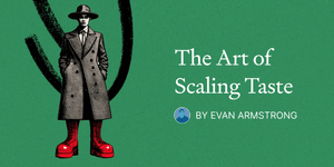 Thumbnail of The Art of Scaling Taste