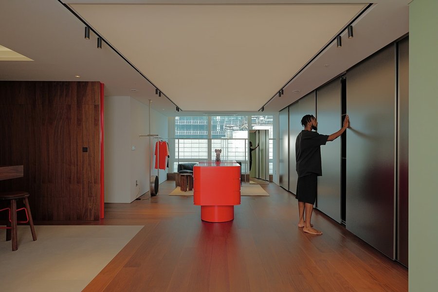 Thumbnail of Joongho Choi Revitalizes Apartment With Chrome-Clad Walls & Neon Accents