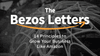 Cover of The Bezos Letters: 14 Principles to Grow Your Business Like Amazon Book Summary