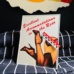 Thumbnail of 'Excellent Accommodations In The Rear' Framed Print