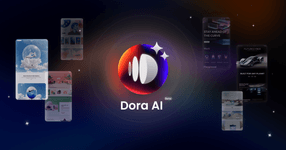 Thumbnail of Dora AI - Sites beyond imagination, one prompt away.