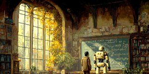 Thumbnail of How to work with AI: Using AI as a thought partner