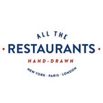 Thumbnail of All The Restaurants: The Art of John Donohue