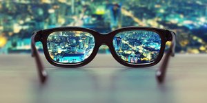 Thumbnail of Looking for your glasses while wearing them