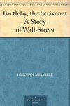 Cover of Bartleby, the Scrivener A Story of Wall-Street