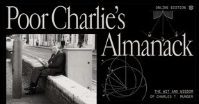 Thumbnail of Poor Charlie's Almanack: The Essential Wit and Wisdom of Charles T. Munger