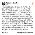 Thumbnail of Rosalind Stanley on Substack