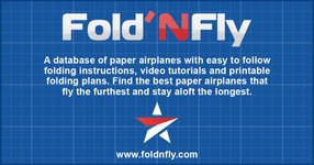 Thumbnail of Fold 'N Fly » Paper Airplane Folding Instructions